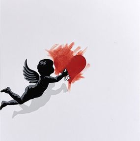 Print, L'as de coeur, Oak Oak