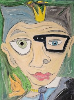 Fine Art Drawings, Arjuna, des jardins de Dalil, Andy Berrend