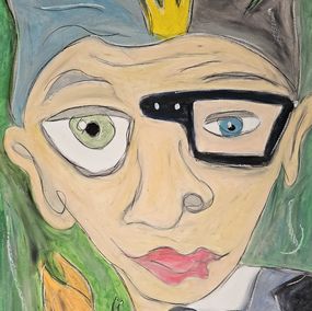 Fine Art Drawings, Arjuna, des jardins de Dalil, Andy Berrend