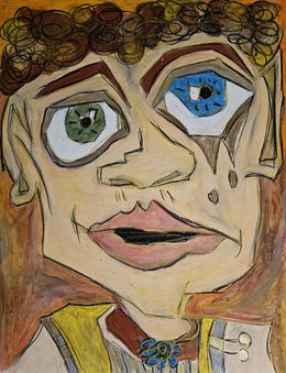Fine Art Drawings, Rida & Ridesh, Andy Berrend