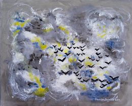 Gemälde, Prémonition, Damien Berrard