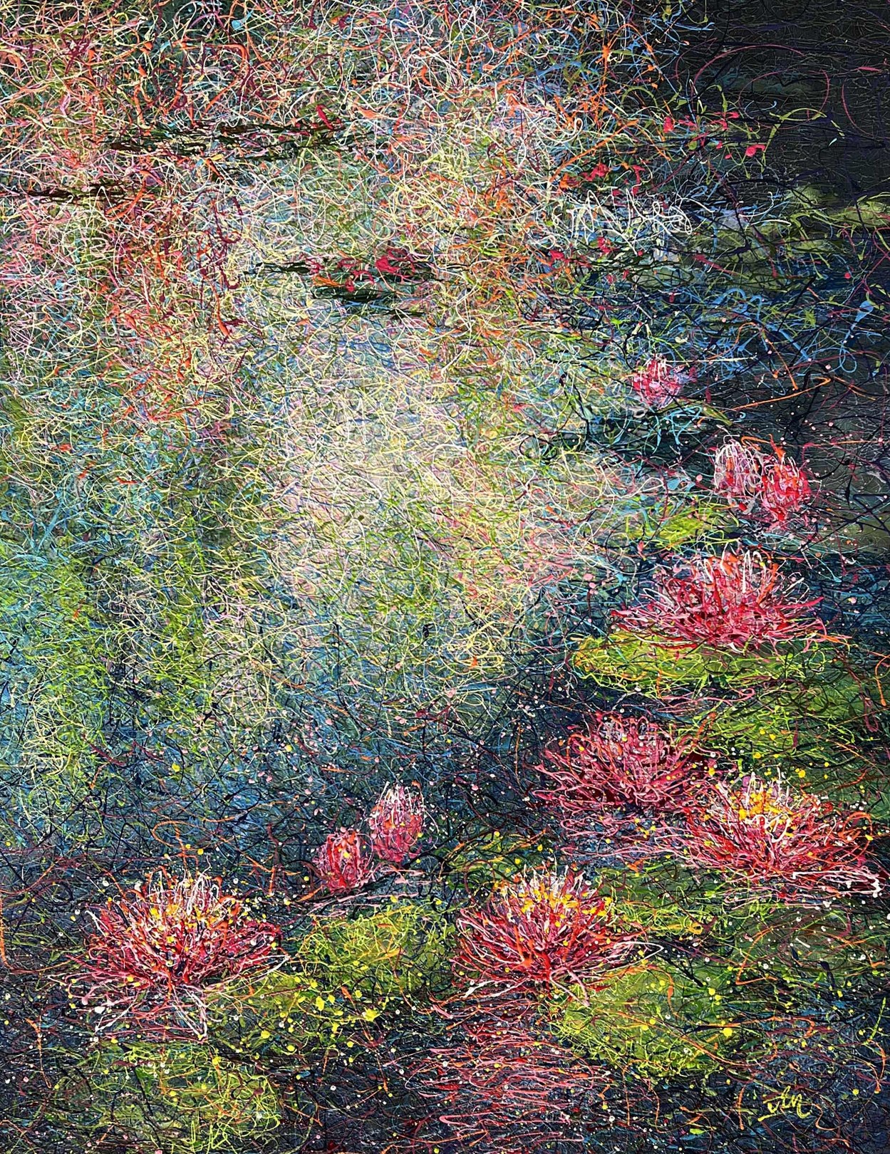 Nadin Antoniuk, The Art of Effortless Blooming Nadin Antoniuk, The Art of Effortless Blooming