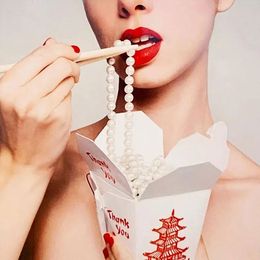 Photography, Take out pearls, Tyler Shields