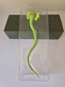 Design, Kaws Bendy (Green), Kaws