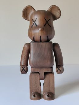 Design, Kaws x be@rbrick bwwt 400%, Kaws