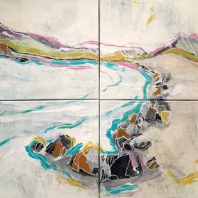 Gemälde, Couleurs du grand Nord, Marion Cicéron