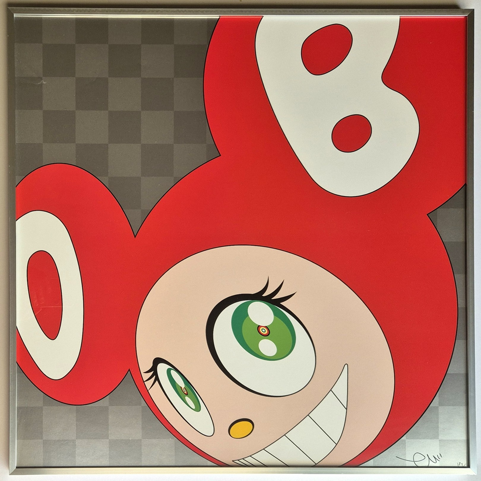Takashi Murakami, And then and then and then and then and then (Red) Takashi Murakami, And then and then and then and then and then (Red)