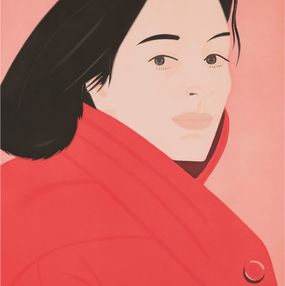 Print, Brisk Day Aquatint, Alex Katz