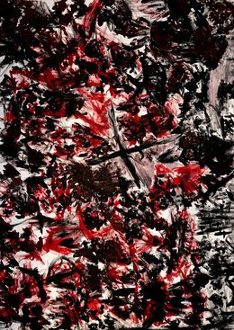 Peinture, Retribution 1,2 (Double side) (1), Vladyslav Vladymyrov