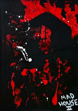 Peinture, Mad House 2, Vladyslav Vladymyrov