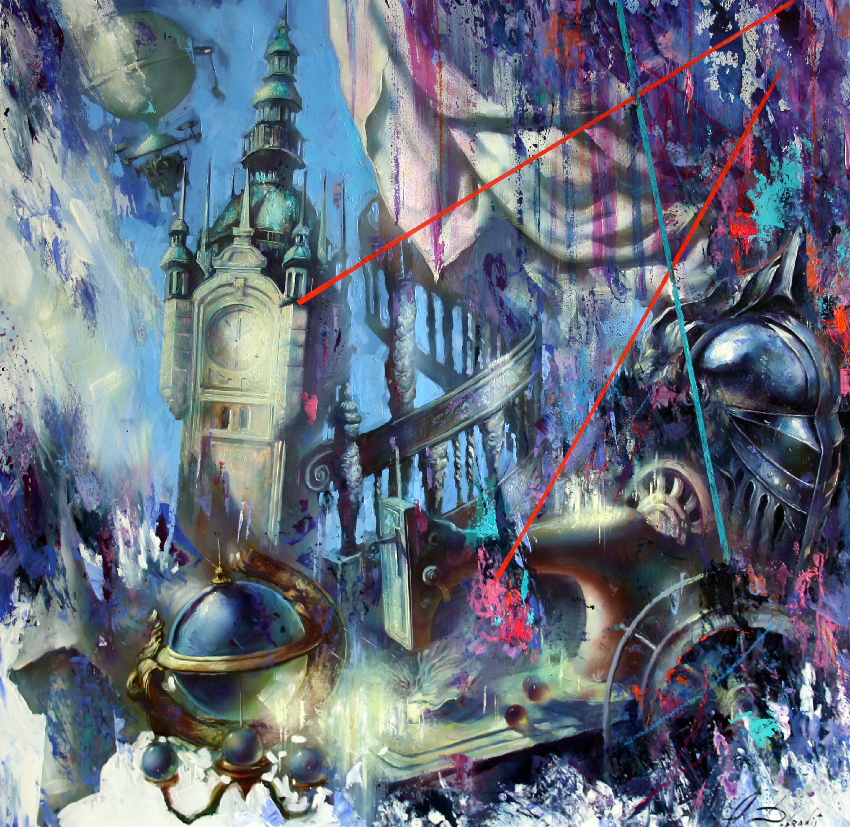 Alexander Dobrodiy, Myths of the city Alexander Dobrodiy, Myths of the city