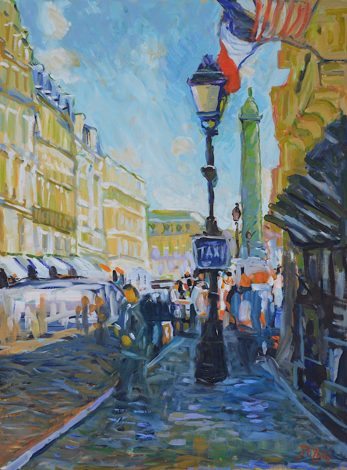 Patrick Marie, Près de la place Vendôme - Paris Patrick Marie, Près de la place Vendôme - Paris