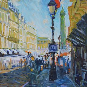 Painting, Près de la place Vendôme - Paris, Patrick Marie
