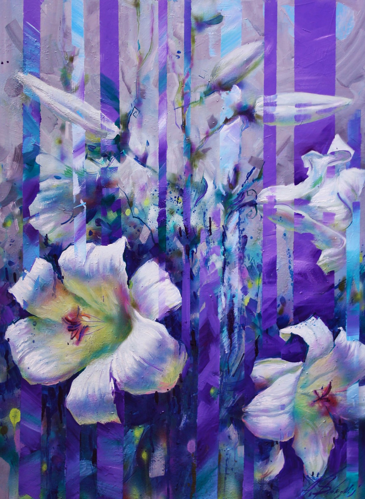 Alexander Dobrodiy, White morning Alexander Dobrodiy, White morning