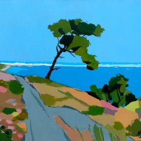 Gemälde, printemps maritime, Béatrice Migliore