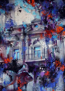 Painting, Waiting for a miracle, Alexander Dobrodiy