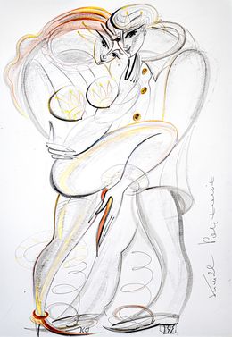 Zeichnungen, The Tango Of Love, Kirill Postovit