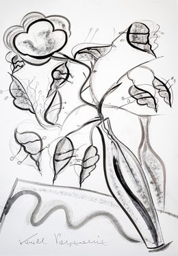 Dessin, The Rhapsody Of Roses, Kirill Postovit