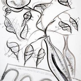 Fine Art Drawings, The Rhapsody Of Roses, Kirill Postovit