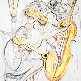 Dessin, The Golden Symphony, Kirill Postovit