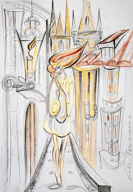 Dessin, Her Little Symphony for Him, Kirill Postovit