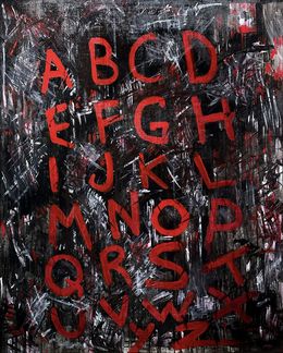 Peinture, Alphabet, Vladyslav Vladymyrov