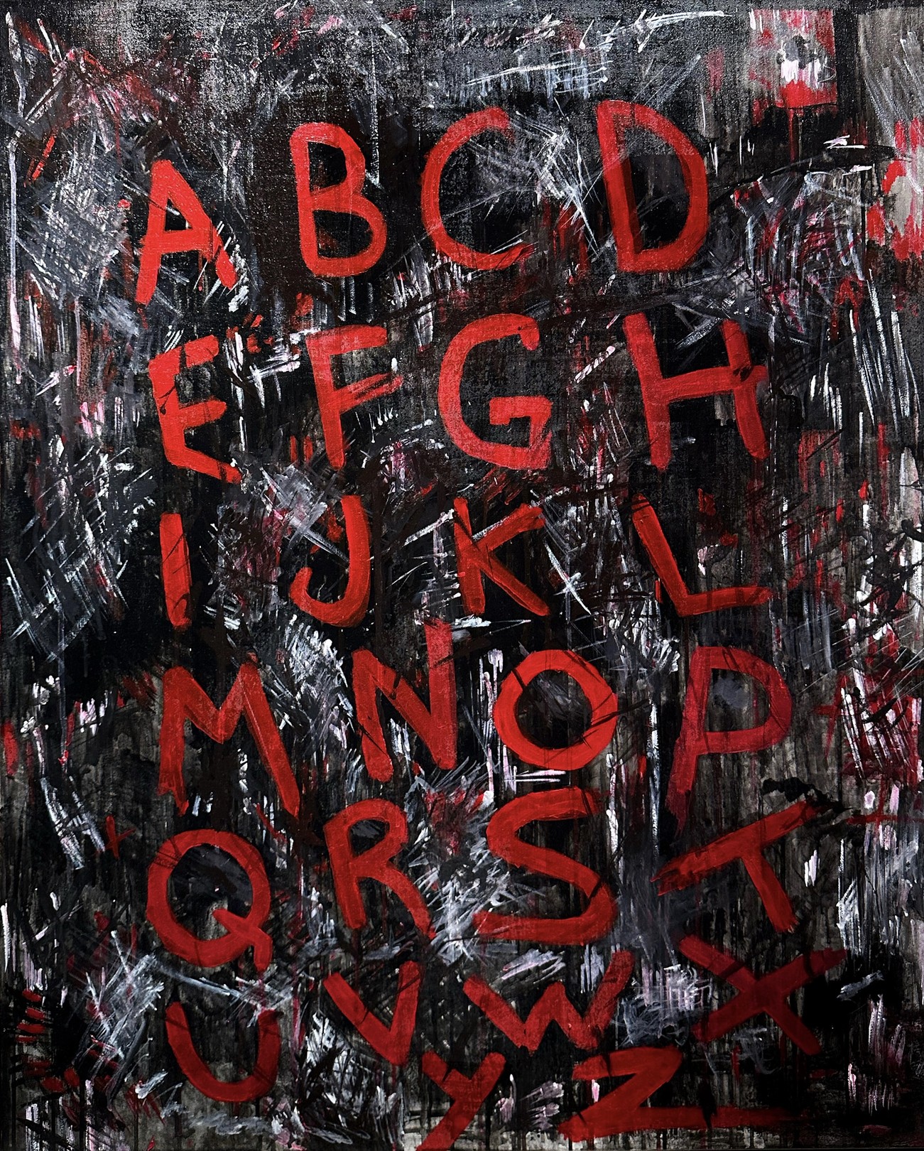 Vladyslav Vladymyrov, Alphabet Vladyslav Vladymyrov, Alphabet