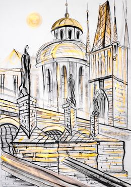 Zeichnungen, Under The Full Moon Of Prague, Kirill Postovit