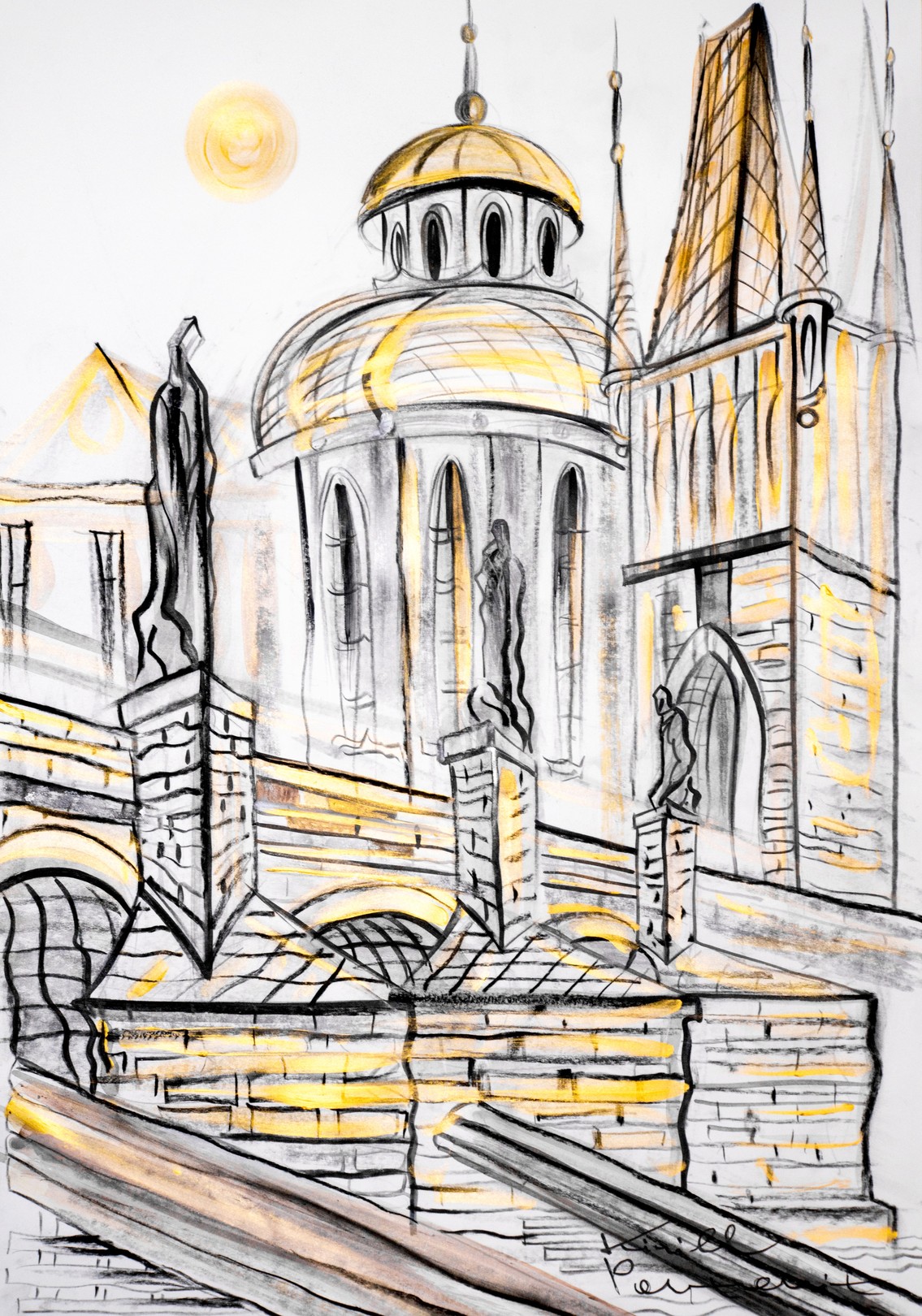 Kirill Postovit, Under The Full Moon Of Prague Kirill Postovit, Under The Full Moon Of Prague