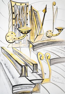 Dessin, Moonlight Sonata, Kirill Postovit