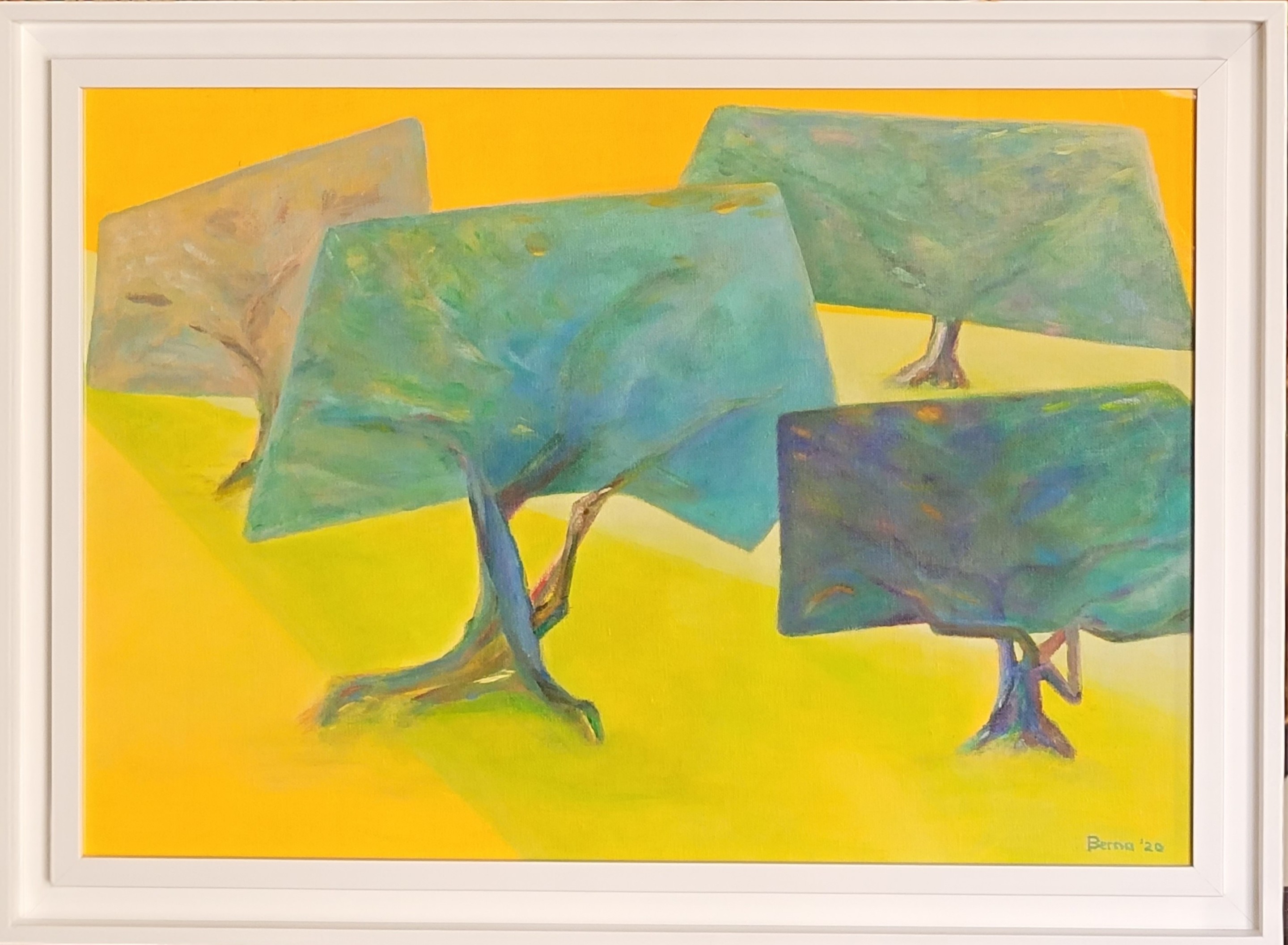 Bernadette Van Baarsen, The Four Sisters. Bernadette Van Baarsen, The Four Sisters.