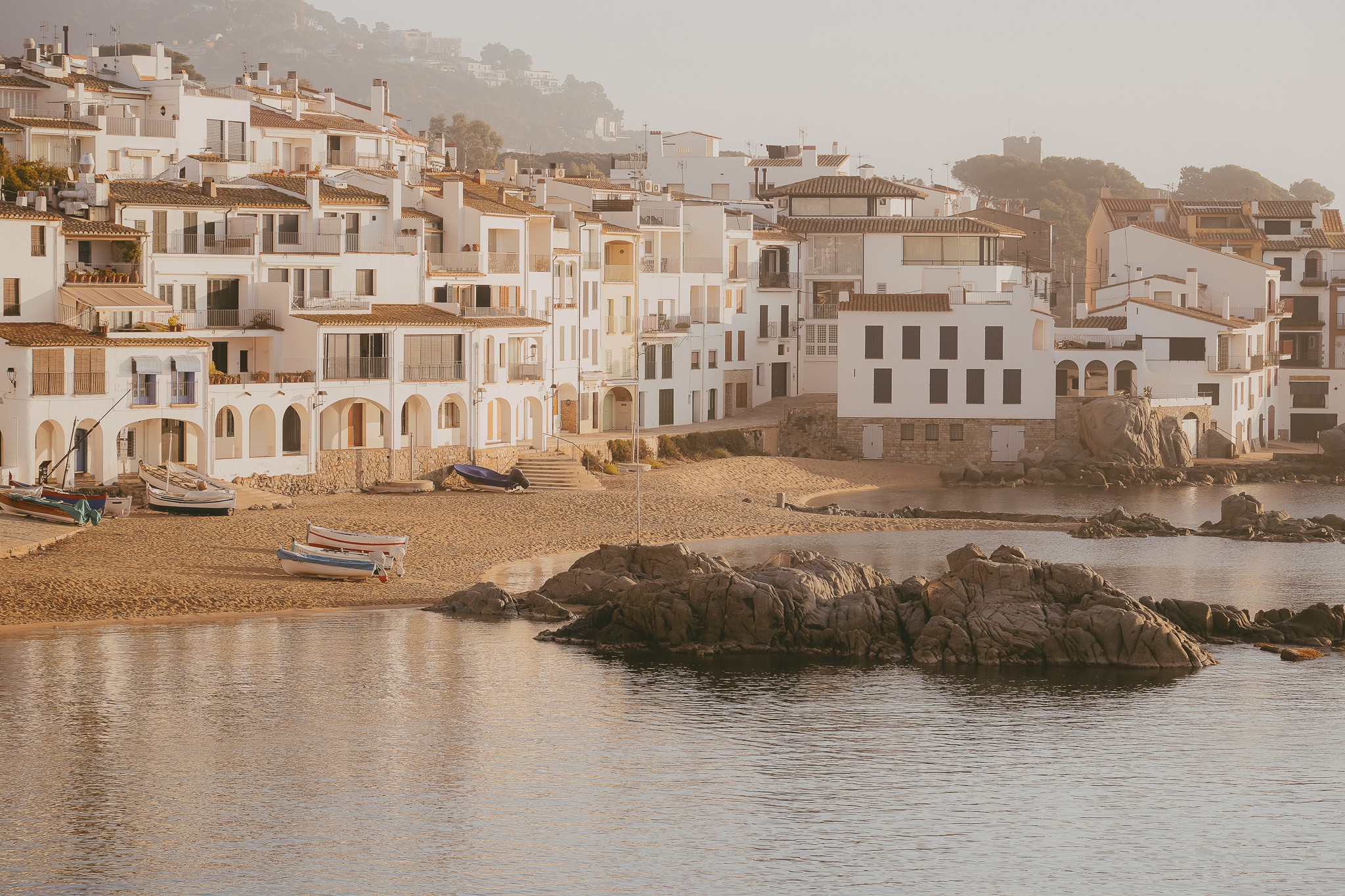 Arantza NT Photography, De bon matí a Calella Arantza NT Photography, De bon matí a Calella