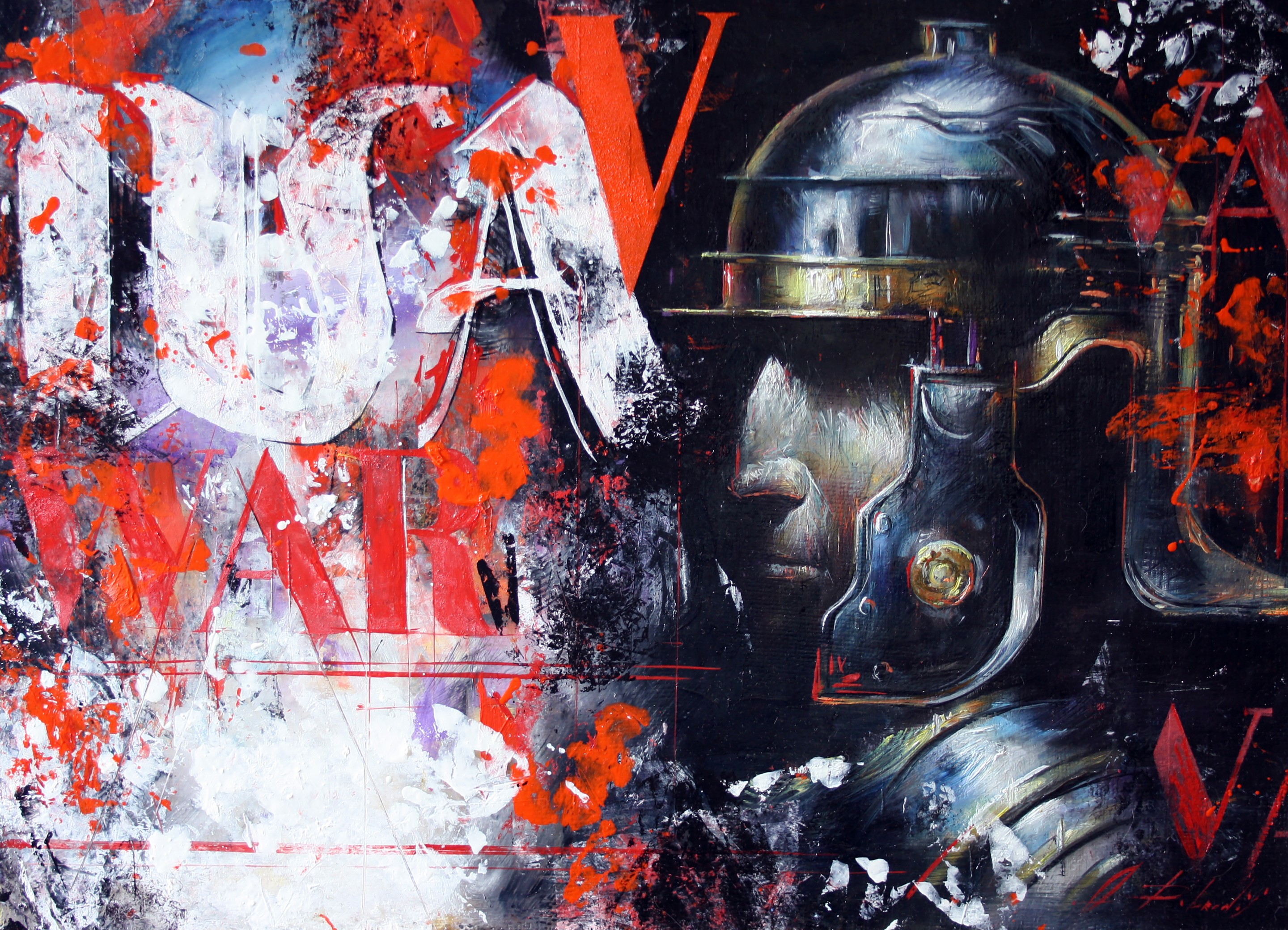Alexander Dobrodiy, Warrior Alexander Dobrodiy, Warrior