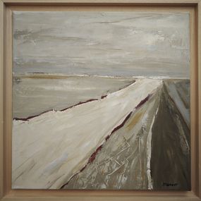 Painting, Echappée lointaine, Sophie Dumont