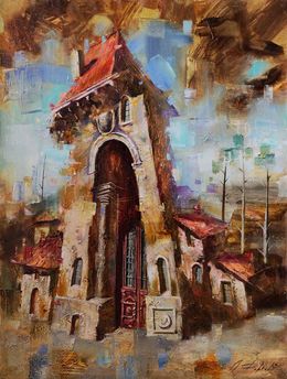 Painting, Memories, Alexander Dobrodiy