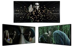 Gemälde, Matrix, Patrick Rubinstein