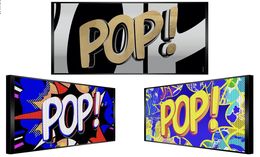 Gemälde, Radio'Pop, Patrick Rubinstein
