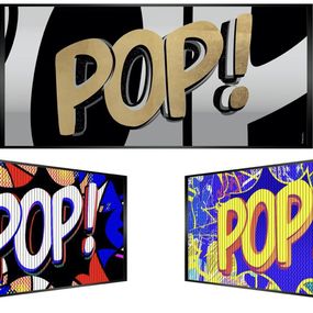 Painting, Radio'Pop, Patrick Rubinstein