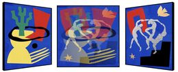 Gemälde, Abstract Dance, Patrick Rubinstein