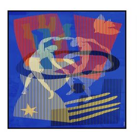 Peinture, Abstract Dance, Patrick Rubinstein