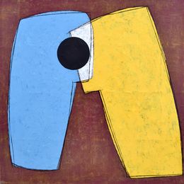 Gemälde, Abstrait 24-08, Thomas Danel