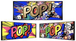 Gemälde, Pop it back, Patrick Rubinstein