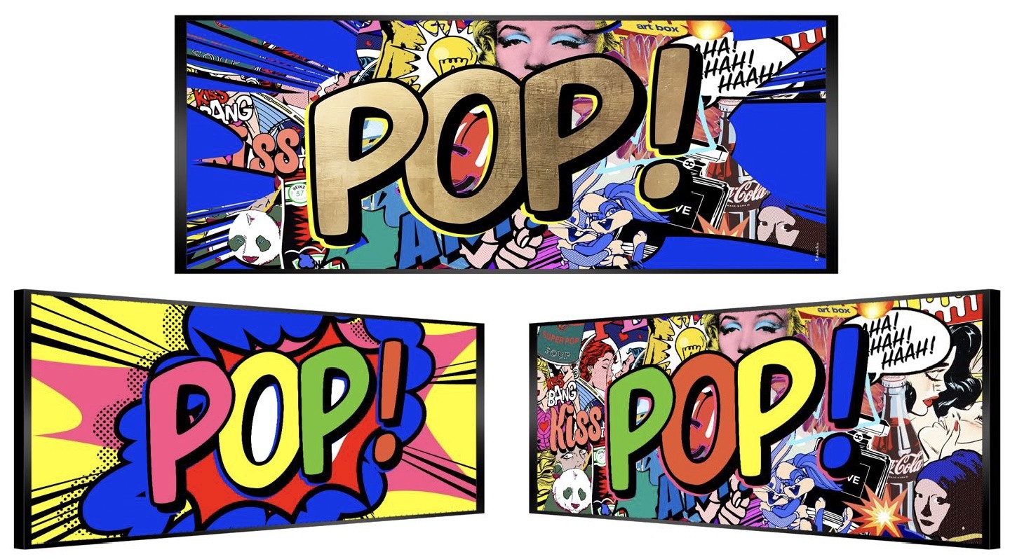 Patrick Rubinstein, Pop it back Patrick Rubinstein, Pop it back