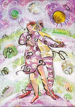 Gemälde, Les danseurs, Marco