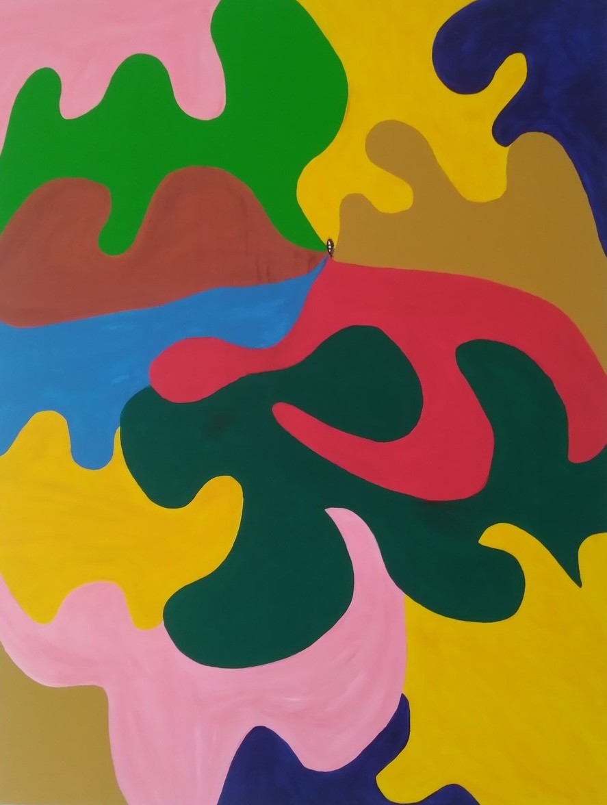 Cate Lis, Colourful Abstract Cate Lis, Colourful Abstract
