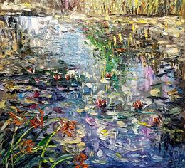 Gemälde, Petali di luce (1), Antonino Puliafico