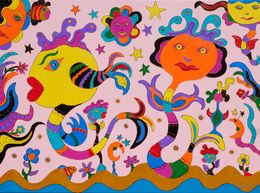Painting, Les Uluberlus, Françoise Leblond