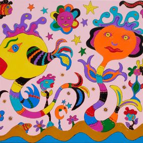 Painting, Les Uluberlus, Françoise Leblond