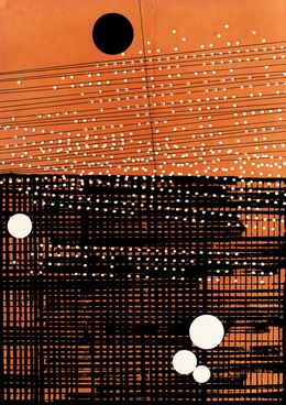 Gemälde, Arranged Place 36., Petr Strnad