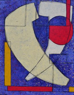 Gemälde, Abstrait 24-10, Thomas Danel